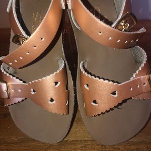 Selling gently used toddler salt water sandals